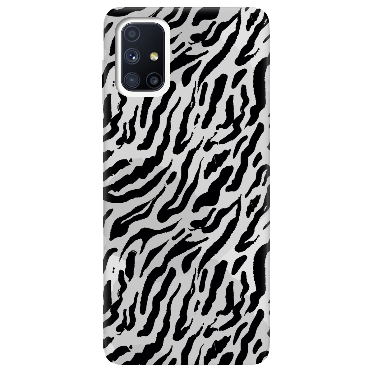 Чехол для Samsung Galaxy M51 Зебра - фото 1 - Чехлы для телефонов