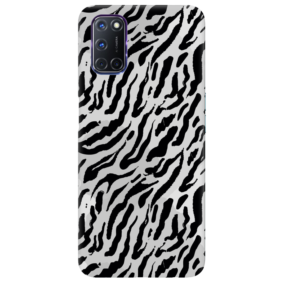Чохол для Oppo A52/ A72/ A92 Зебра - фото 1 - Чохли для телефонів
