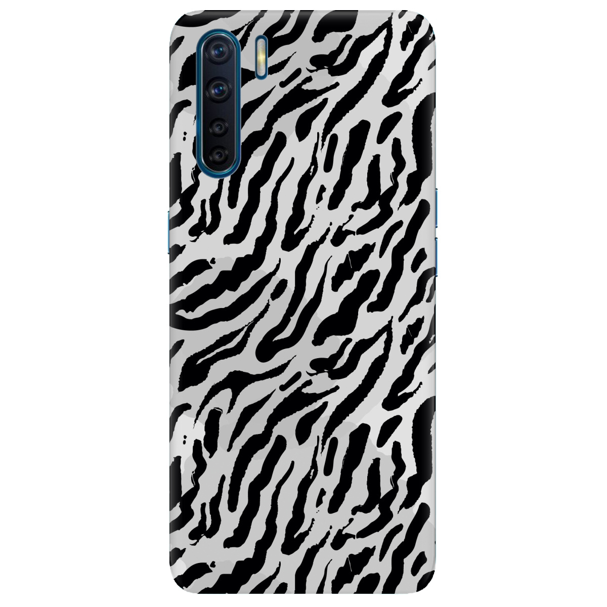 Чехол для Oppo A91 Зебра - фото 1 - Чехлы для телефонов