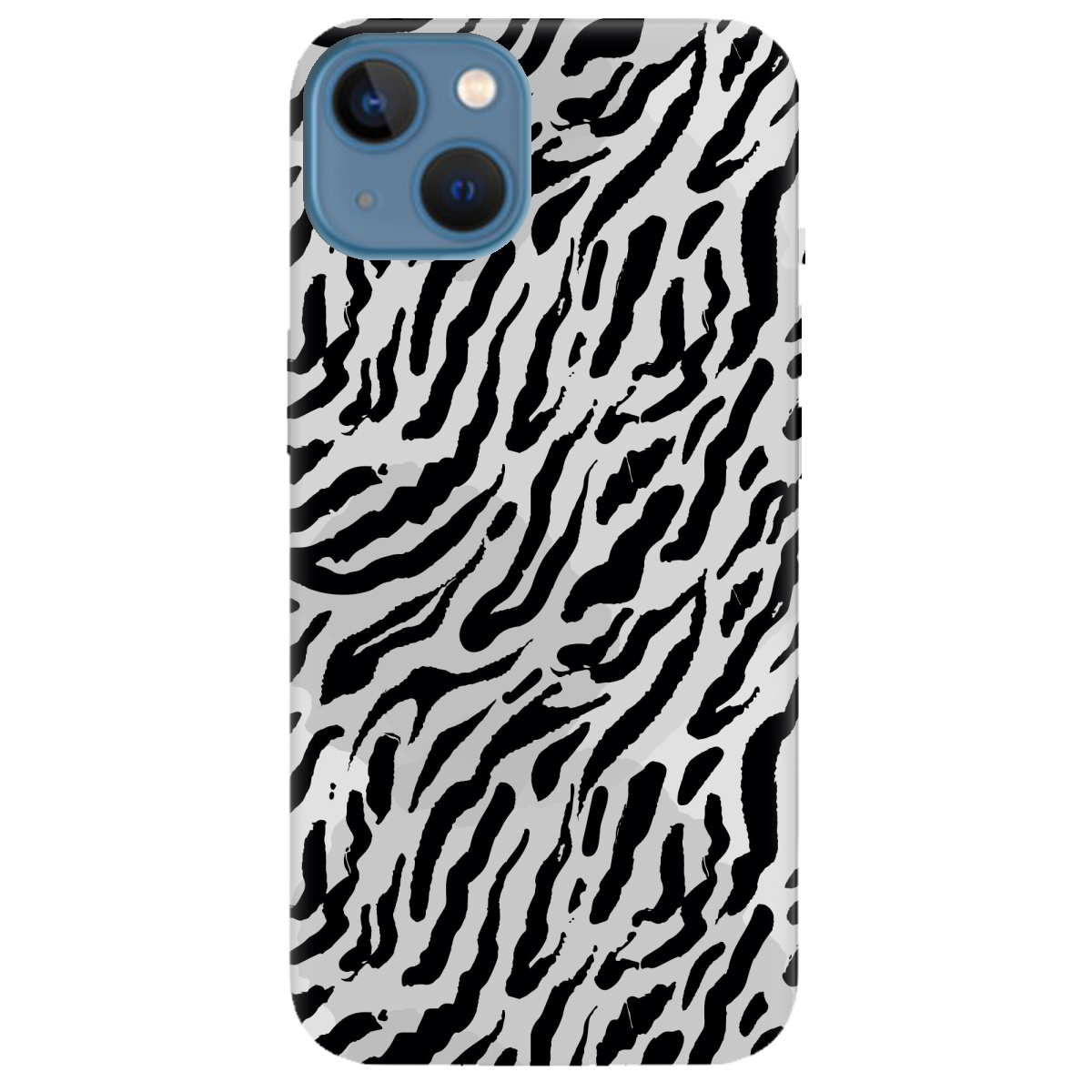 Чехол для Apple iPhone 13 Зебра - фото 1 Чехол для Apple iPhone 13 Зебра - фото 1 - Чехлы для телефонов