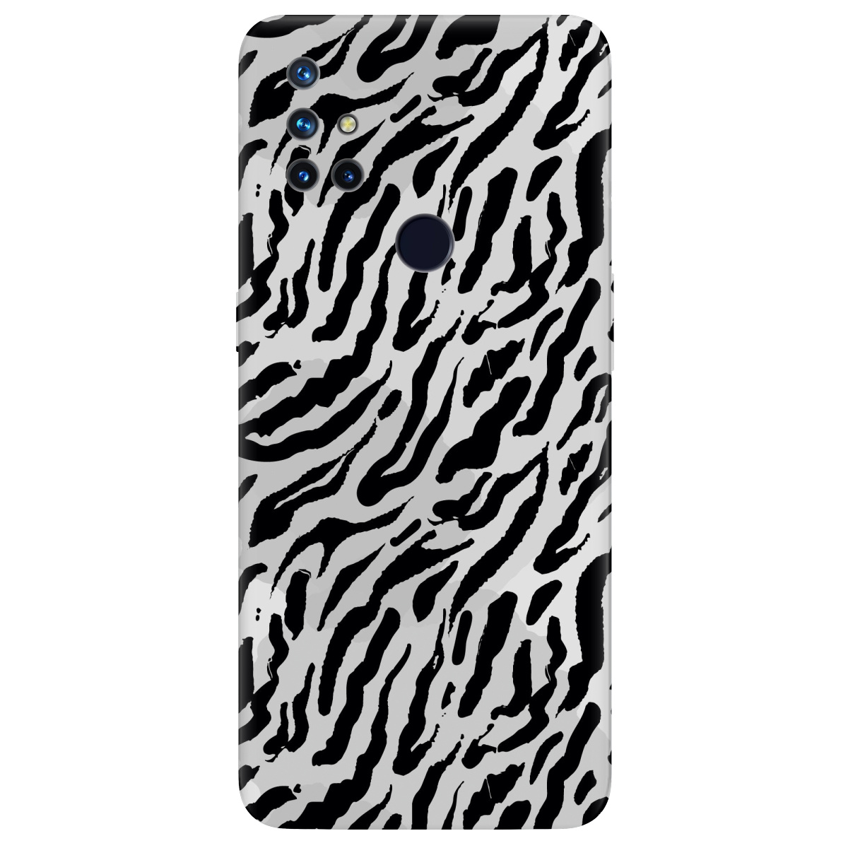 Чохол для OnePlus Nord N10 5G Зебра - фото 1 Чохол для OnePlus Nord N10 5G Зебра - фото 1 - Чохли для телефонів