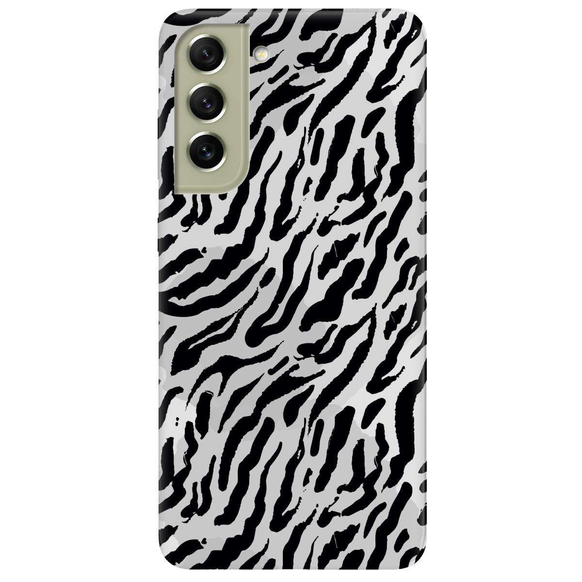 Чохол для Samsung Galaxy S21 FE Зебра - фото 1 - Чохли для телефонів