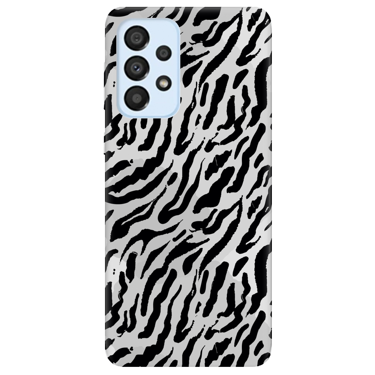Чохол для Samsung Galaxy A33 Зебра - фото 1 - Чохли для телефонів