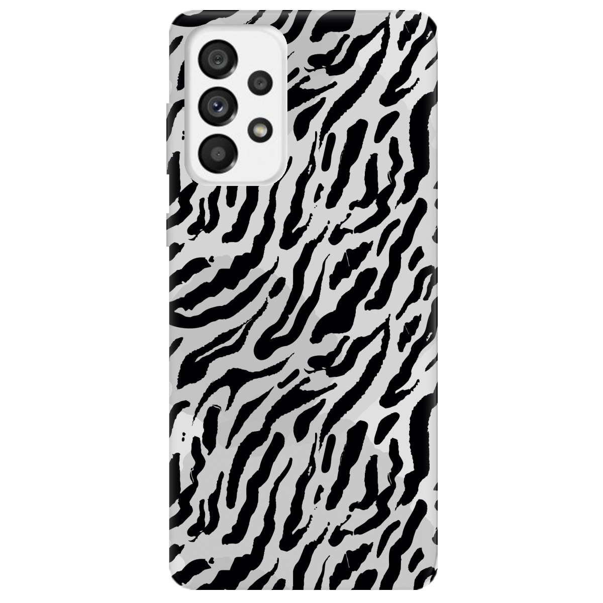 Чехол для Samsung Galaxy A73 Зебра - фото 1 - Чехлы для телефонов