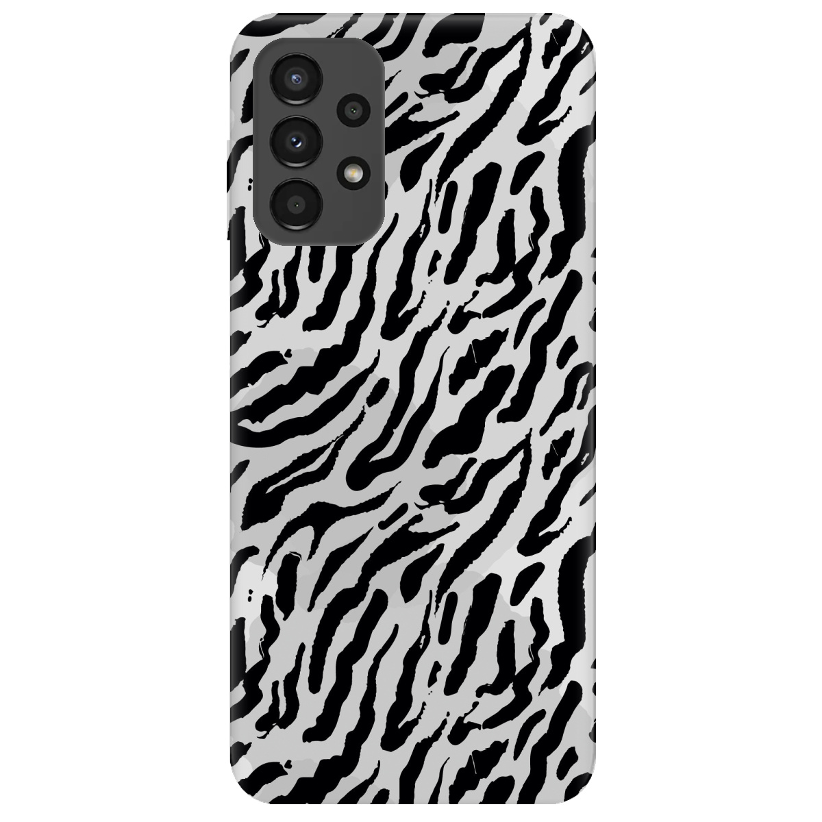Чехол для Samsung Galaxy A13 4G Зебра - фото 1 Чехол для Samsung Galaxy A13 4G Зебра - фото 1 - Чехлы для телефонов