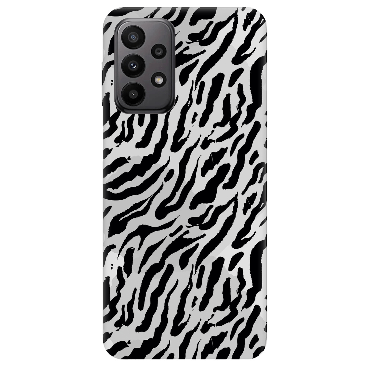 Чохол для Samsung Galaxy A23 4G Зебра - фото 1 - Чохли для телефонів
