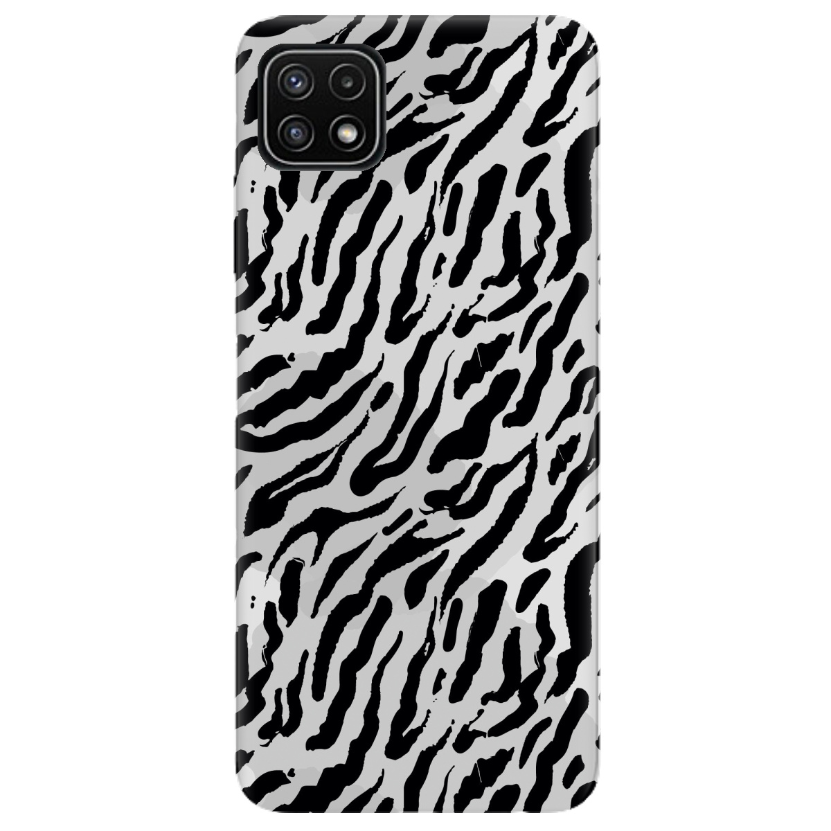 Чохол для Samsung Galaxy A22 5G Зебра - фото 1 - Чохли для телефонів