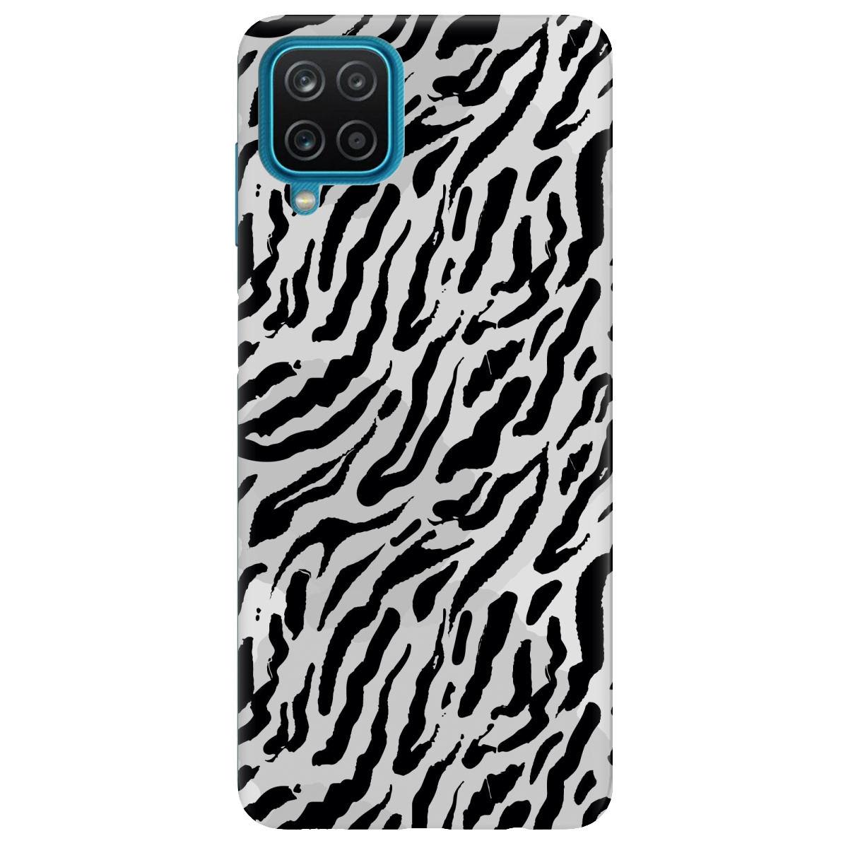 Чехол для Samsung Galaxy A12 5G Зебра - фото 1 - Чехлы для телефонов