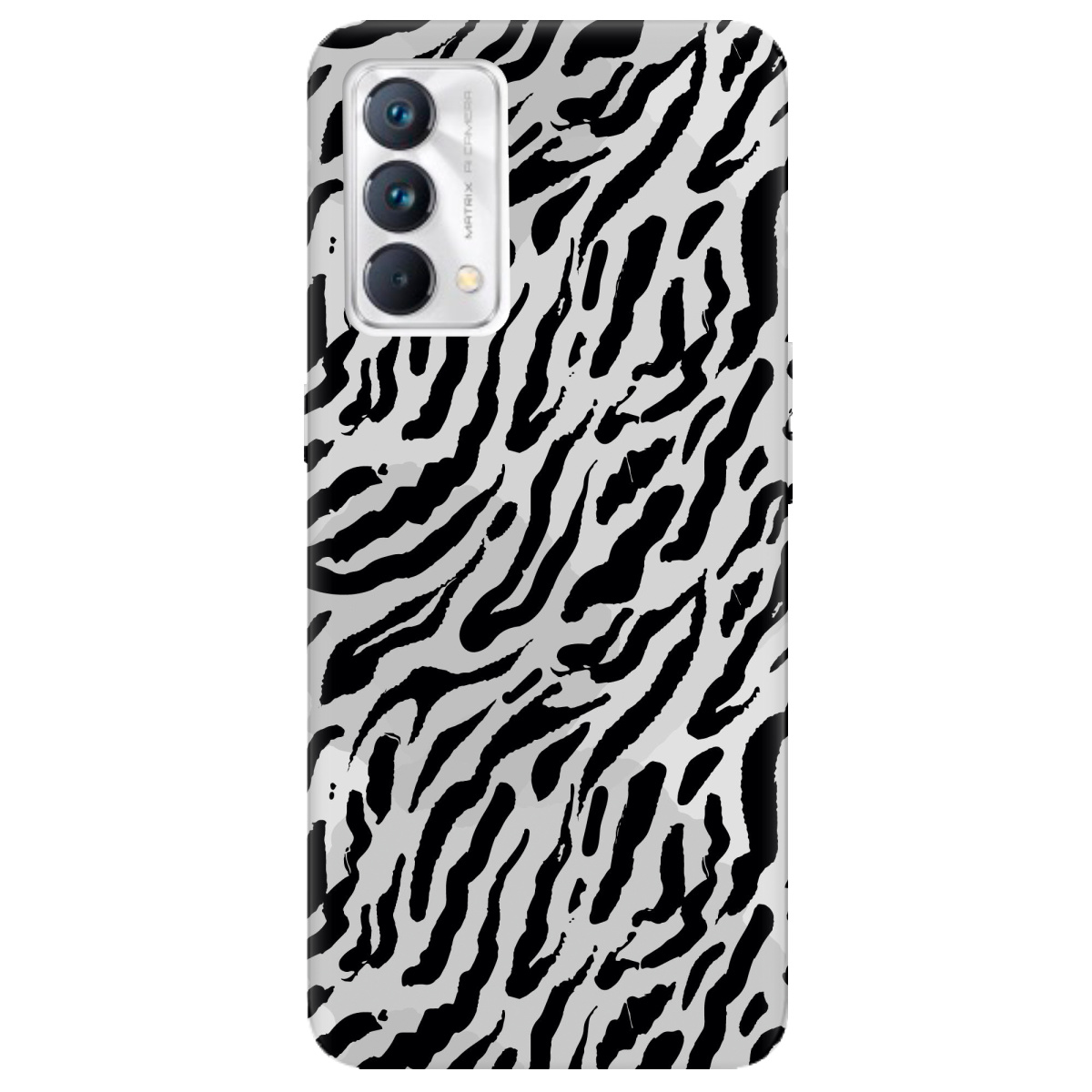 Чехол для Realme GT Master Зебра - фото 1 - Чехлы для телефонов
