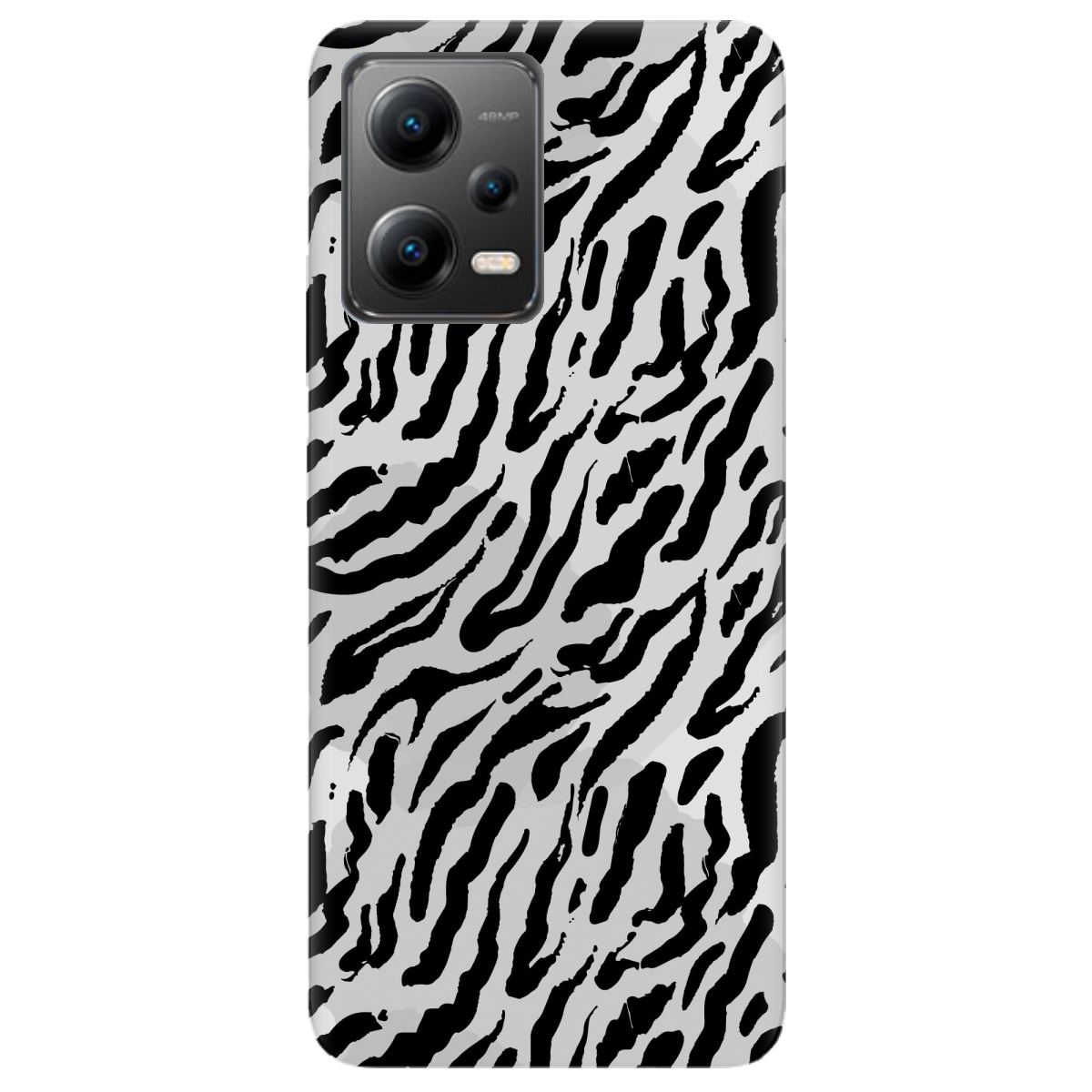 Чехол для Xiaomi Poco X5 5G Зебра - фото 1 - Чехлы для телефонов