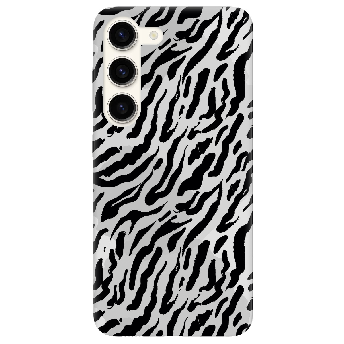 Чехол для Samsung Galaxy S23 Зебра - фото 1 - Чехлы для телефонов