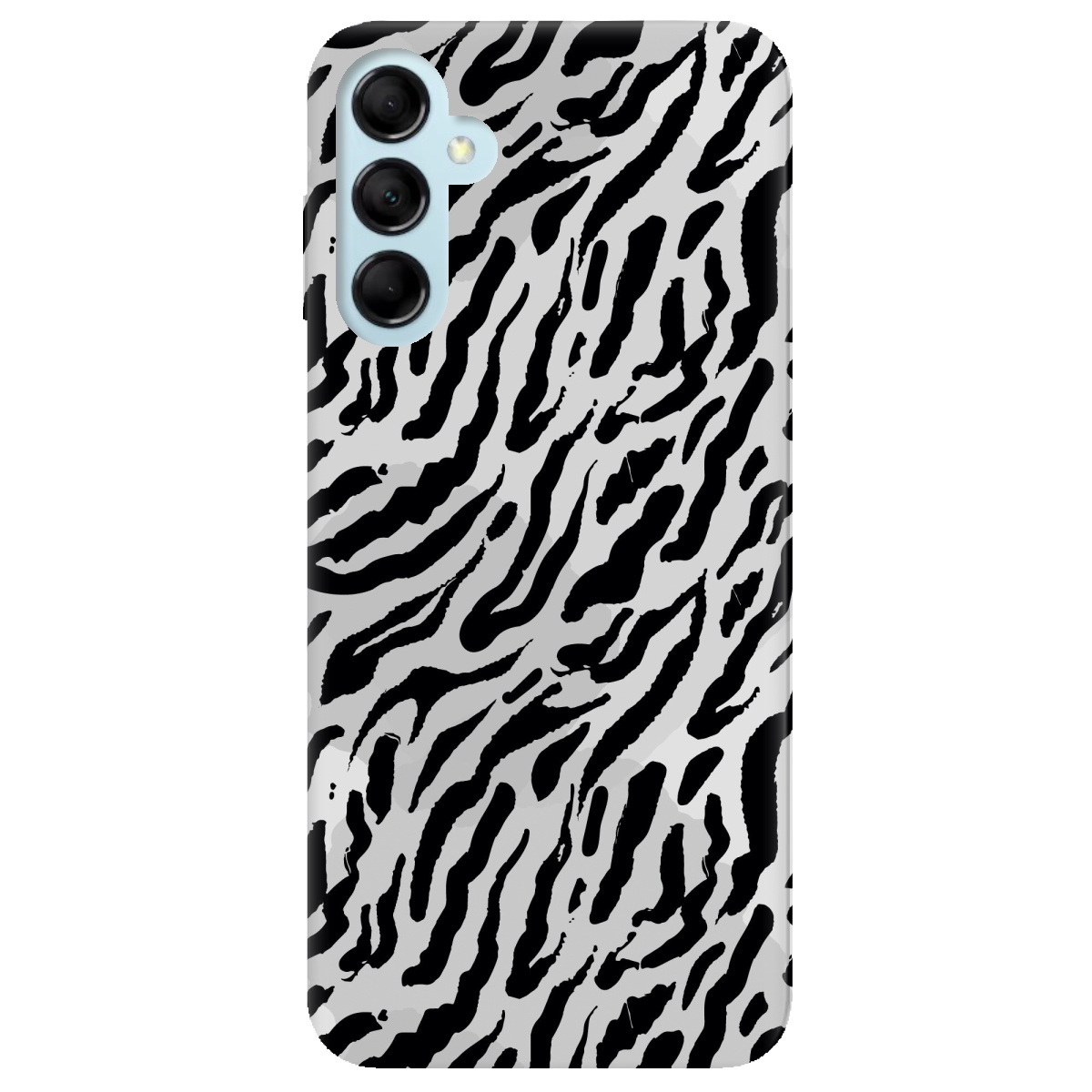 Чехол для Samsung Galaxy M14 5G Зебра - фото 1 Чехол для Samsung Galaxy M14 5G Зебра - фото 1 - Чехлы для телефонов