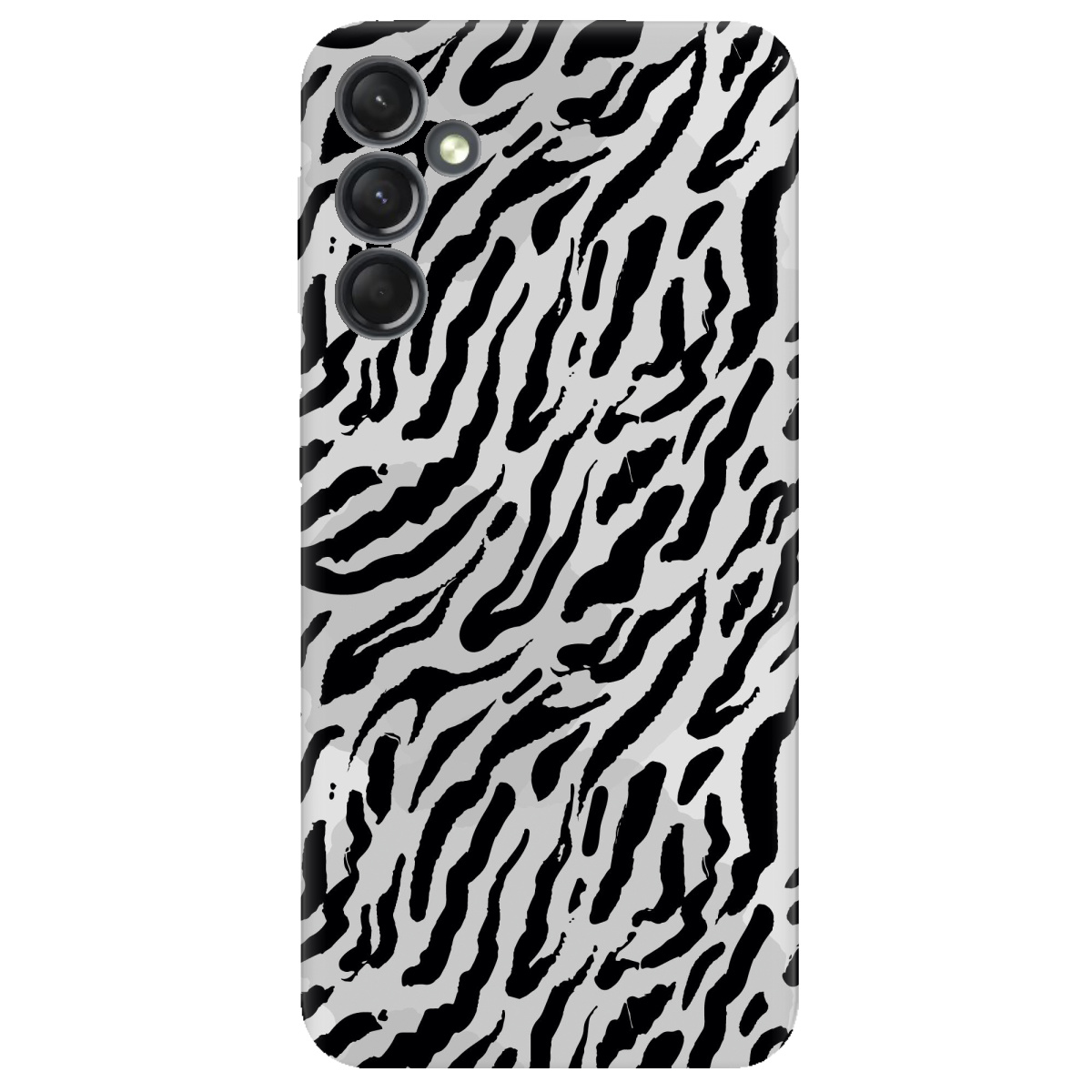 Чехол для Samsung Galaxy A25 Зебра - фото 1 - Чехлы для телефонов