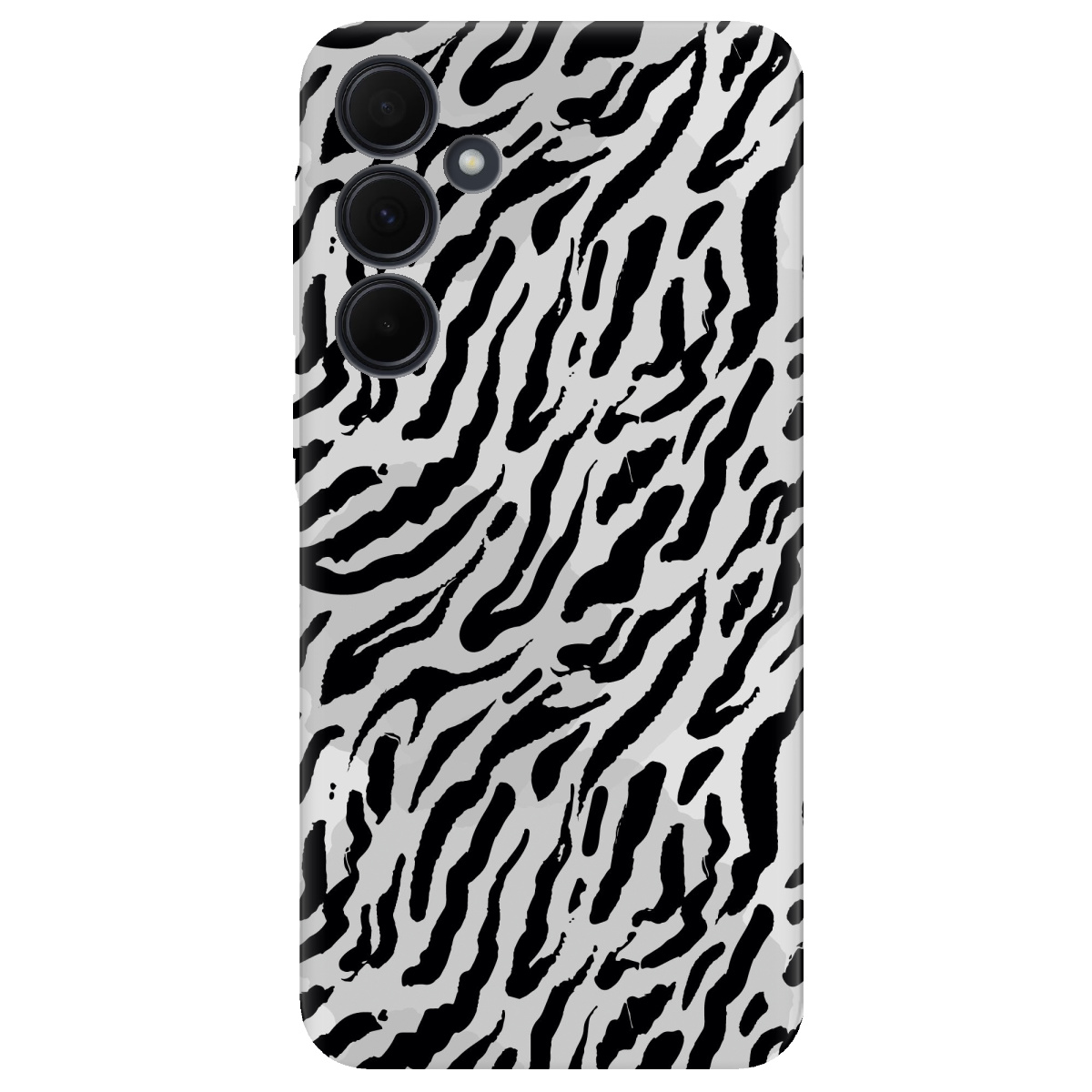 Чехол для Samsung Galaxy A35 Зебра - фото 1 - Чехлы для телефонов