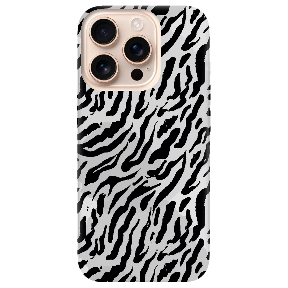 Чохол для Apple iPhone 16 Pro Зебра - фото 1 - Чохли для телефонів