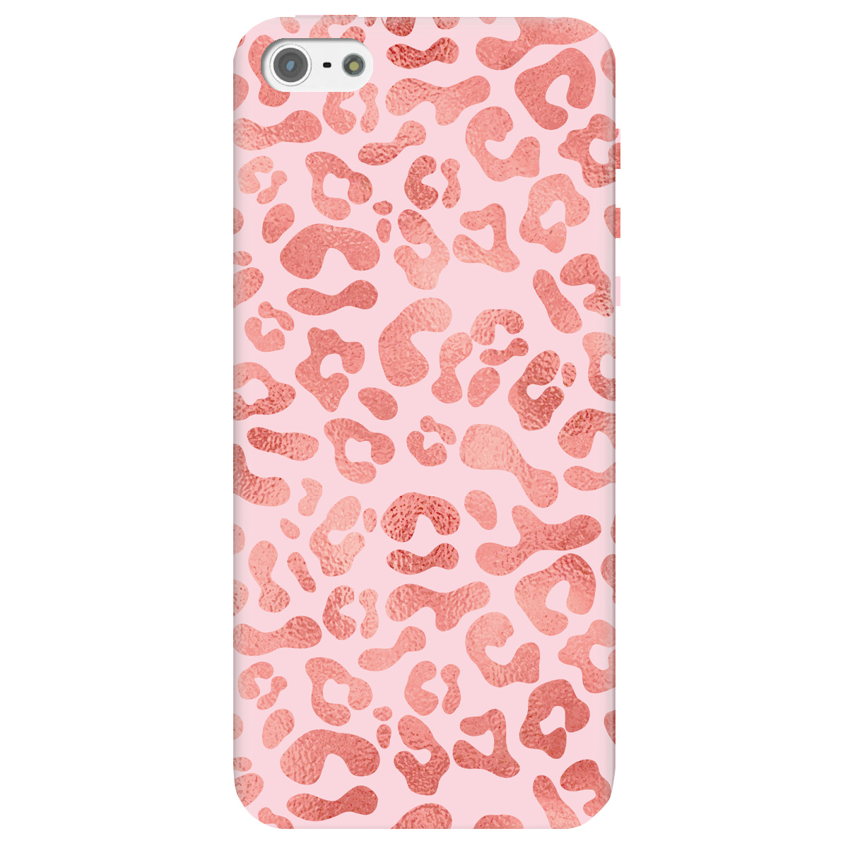 Чохол для Apple iPhone 5/5S Ніжний леопард - фото 1 - Чохли для телефонів