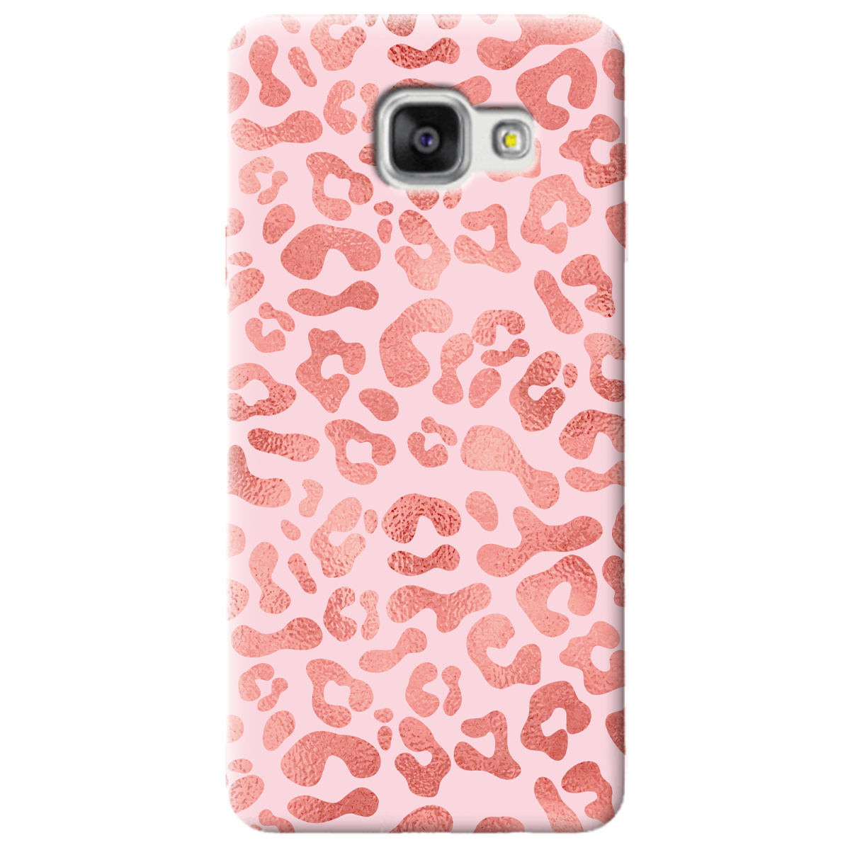 Чехол для Samsung Galaxy A3 2016 Ніжний леопард - фото 1 - Чехлы для телефонов