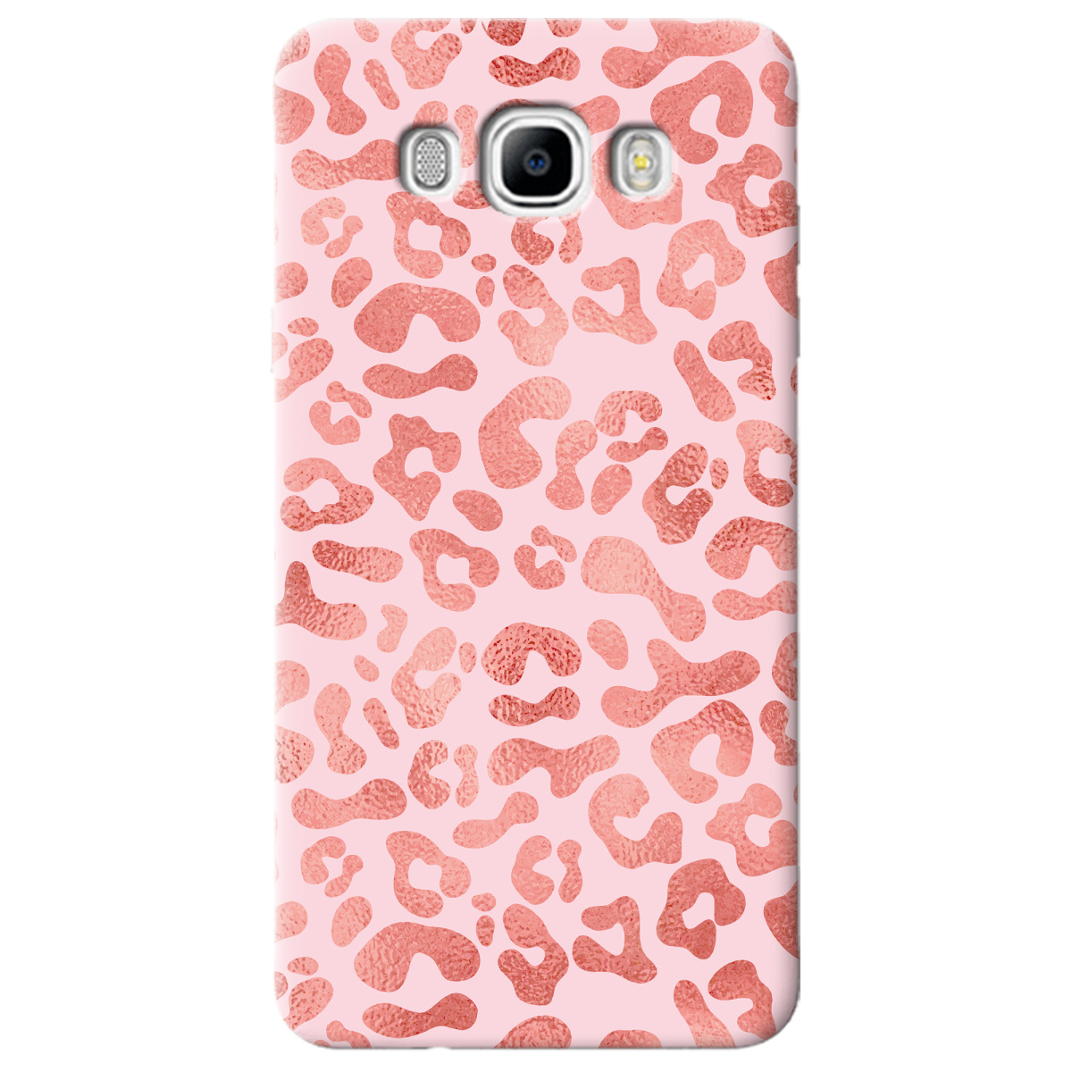 Чехол для Samsung Galaxy J7 2016 Ніжний леопард - фото 1 Чехол для Samsung Galaxy J7 2016 Ніжний леопард - фото 1 - Чехлы для телефонов
