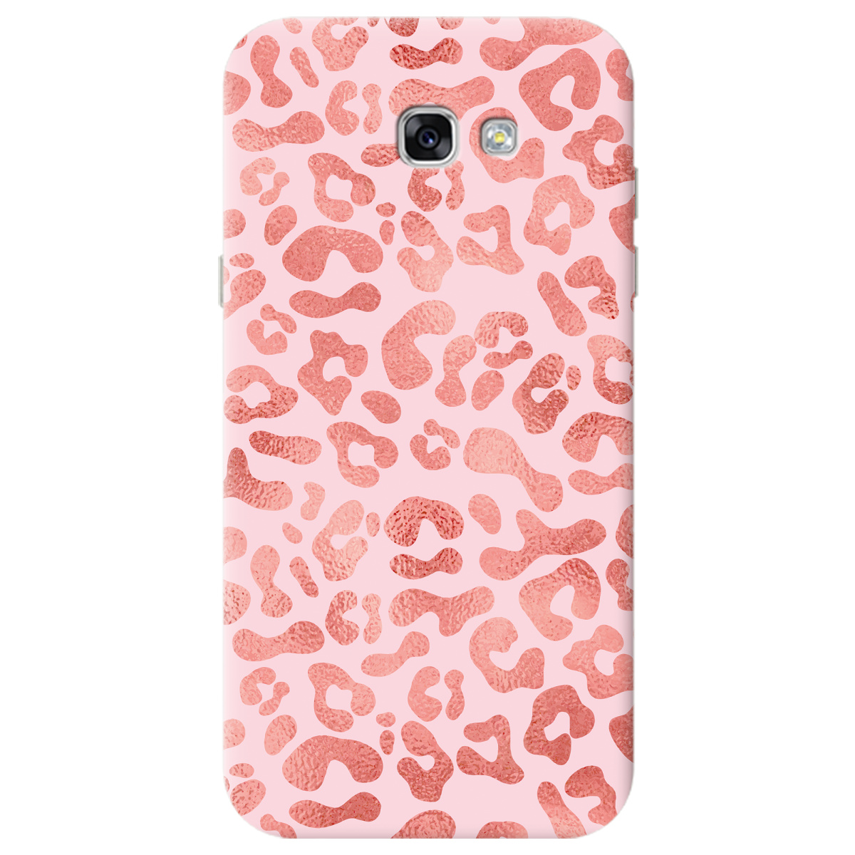 Чехол для Samsung Galaxy A7 2017 Ніжний леопард - фото 1 - Чехлы для телефонов