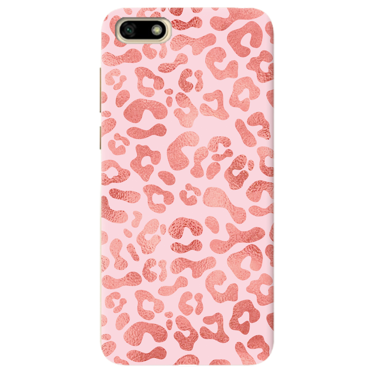 Чохол для Huawei Y5 2018 Ніжний леопард - фото 1 - Чохли для телефонів