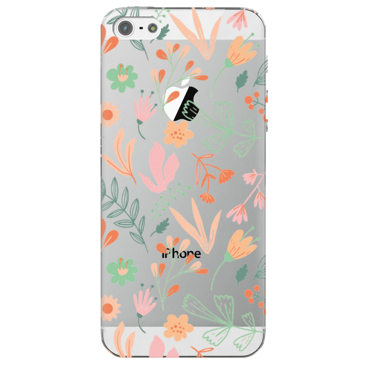 Чохол для Apple iPhone 5/5S Натхнення - фото 1 - Чохли для телефонів