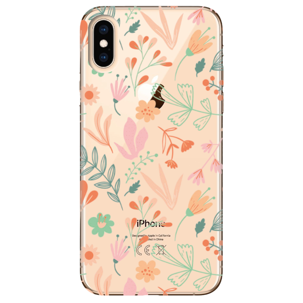 Чехол для Apple iPhone X Натхнення - фото 1 Чехол для Apple iPhone X Натхнення - фото 1 - Чехлы для телефонов