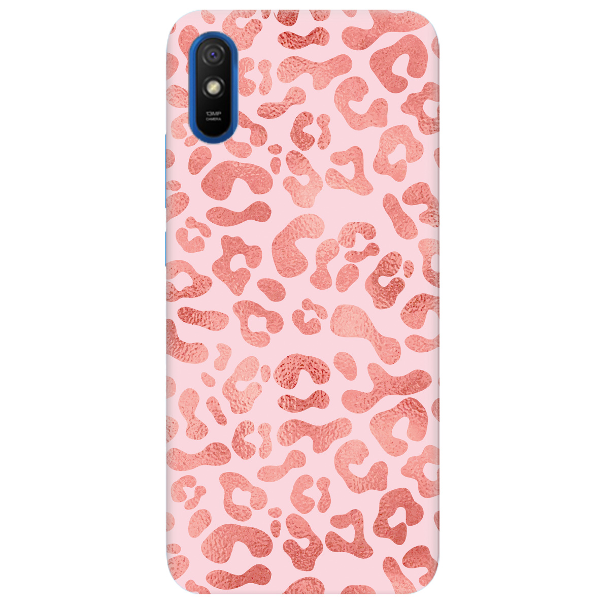 Чохол для Xiaomi Redmi 9A Ніжний леопард - фото 1 Чохол для Xiaomi Redmi 9A Ніжний леопард - фото 1 - Чохли для телефонів