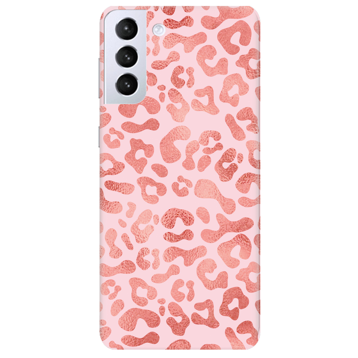 Чохол для Samsung Galaxy S21 Ніжний леопард - фото 1 - Чохли для телефонів
