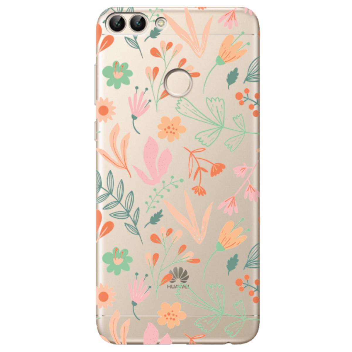 Чохол для Huawei P Smart Натхнення - фото 1 Чохол для Huawei P Smart Натхнення - фото 1 - Чохли для телефонів