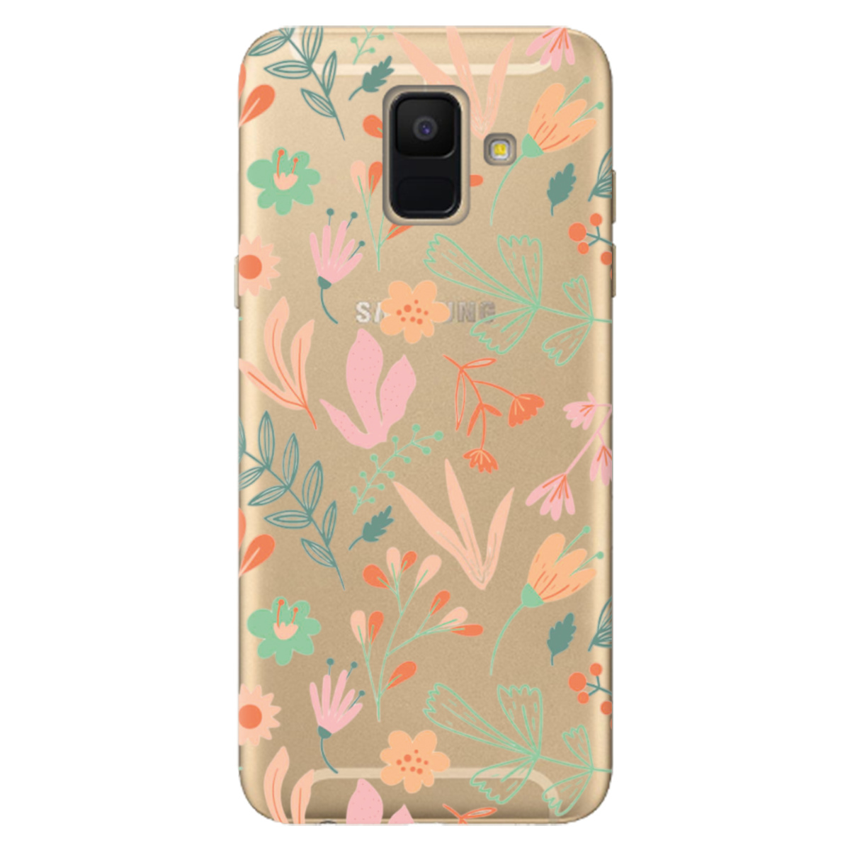 Чехол для Samsung Galaxy A6 2018 Натхнення - фото 1 Чехол для Samsung Galaxy A6 2018 Натхнення - фото 1 - Чехлы для телефонов