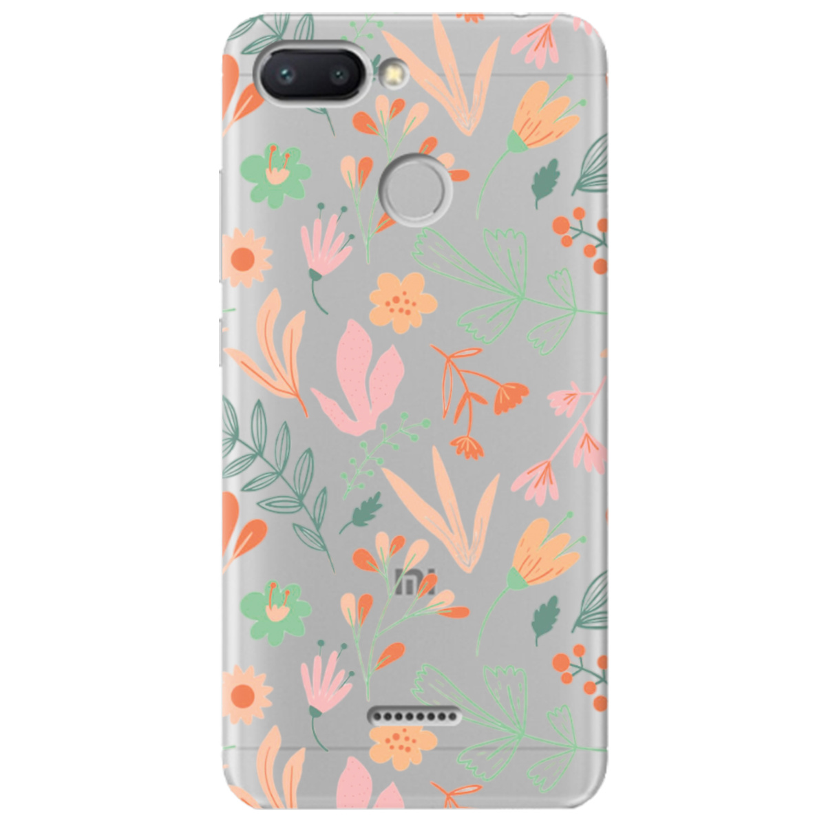 Чехол для Xiaomi Redmi 6 Натхнення - фото 1 - Чехлы для телефонов