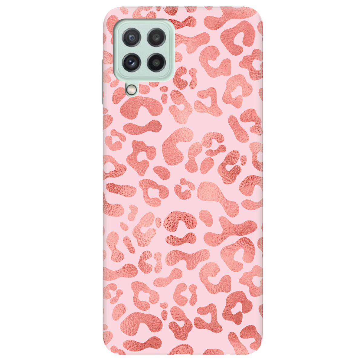 Чохол для Samsung Galaxy M32 Ніжний леопард - фото 1 - Чохли для телефонів