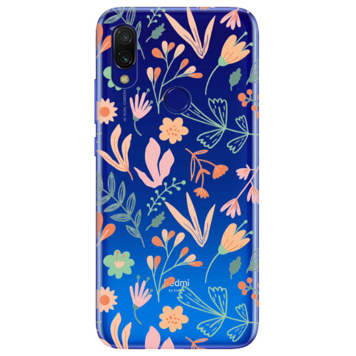 Чехол для Xiaomi Redmi 7 Натхнення - фото 1 - Чехлы для телефонов