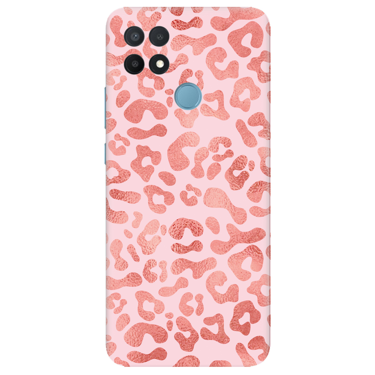 Чехол для Oppo A15s/ A15 Ніжний леопард - фото 1 Чехол для Oppo A15s/ A15 Ніжний леопард - фото 1 - Чехлы для телефонов