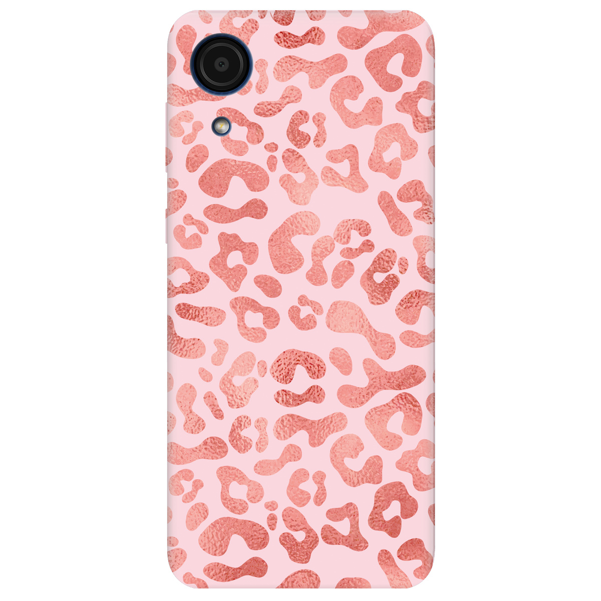 Чохол для Samsung Galaxy А03 Core Ніжний леопард - фото 1 - Чохли для телефонів