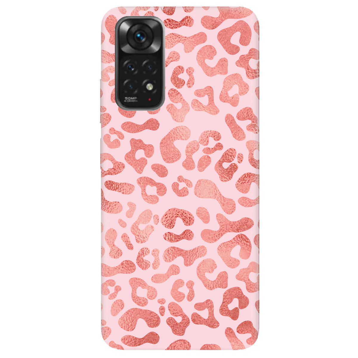 Чохол для Xiaomi Redmi Note 11s Ніжний леопард - фото 1 Чохол для Xiaomi Redmi Note 11s Ніжний леопард - фото 1 - Чохли для телефонів