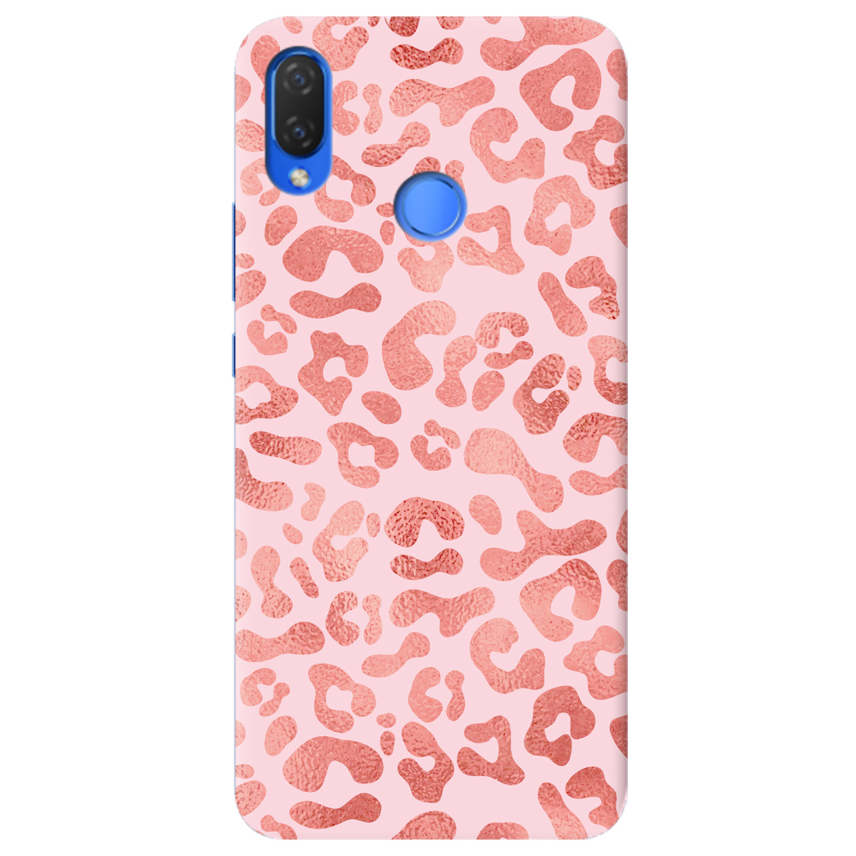 Чехол для Huawei P Smart Plus Ніжний леопард - фото 1 - Чехлы для телефонов