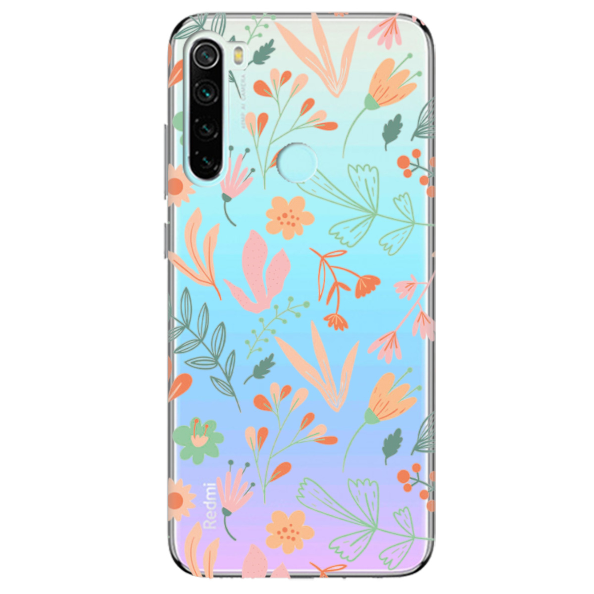 Чехол для Xiaomi Redmi Note 8 Натхнення - фото 1 - Чехлы для телефонов