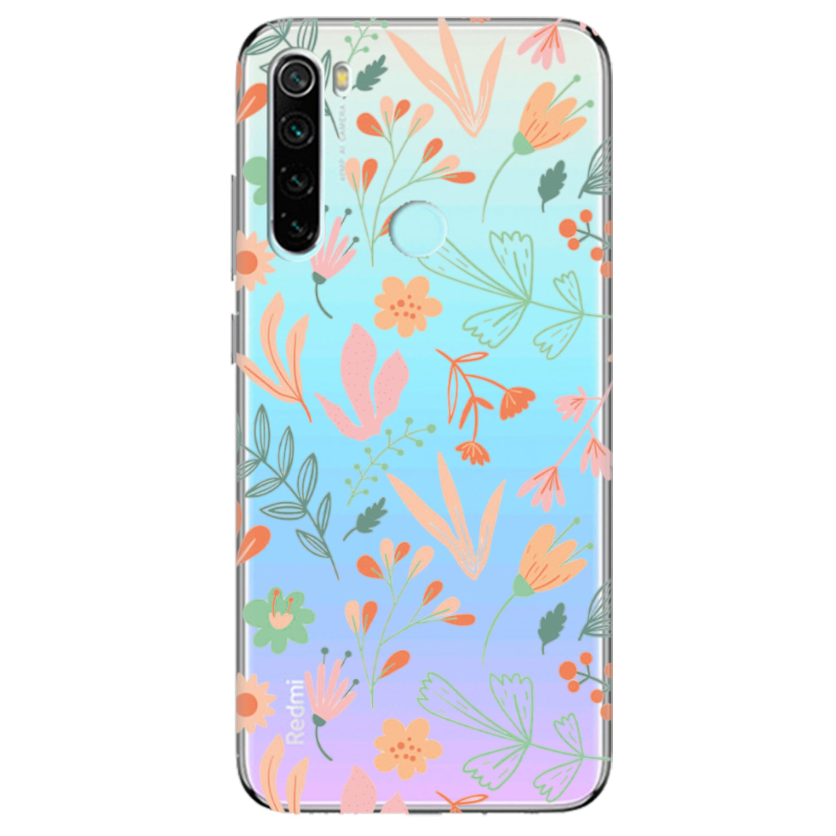 Чехол для Xiaomi Redmi Note 8T Натхнення - фото 1 - Чехлы для телефонов