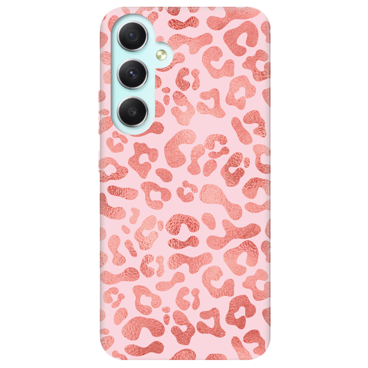 Чохол для Samsung Galaxy A34 Ніжний леопард - фото 1 - Чохли для телефонів