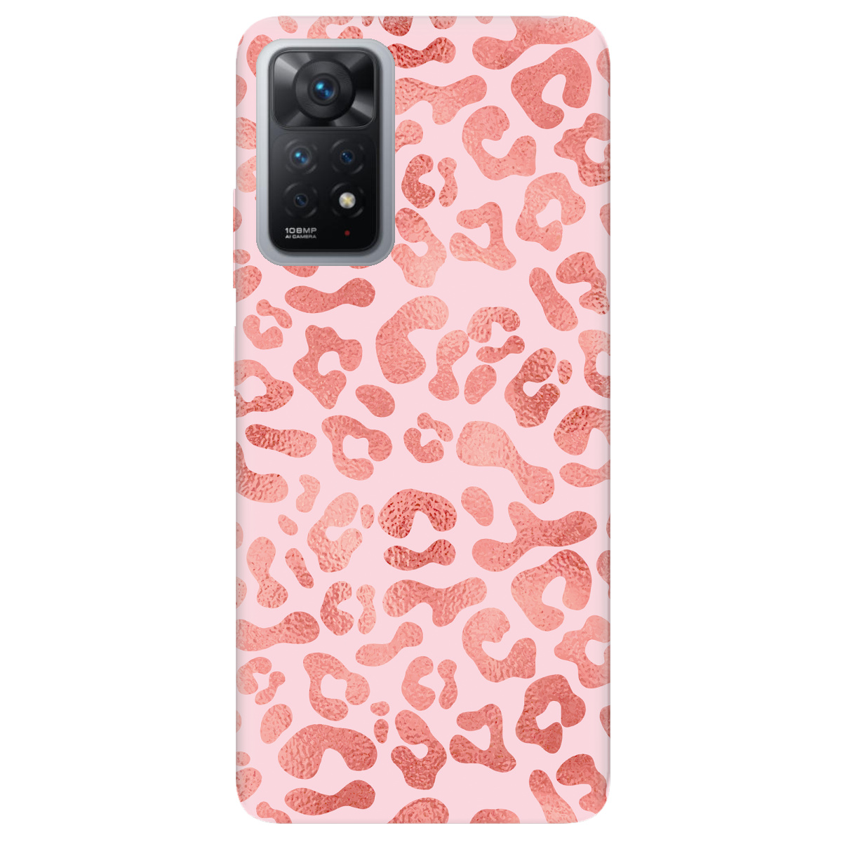 Чехол для Xiaomi Redmi Note 12 Pro 4G Ніжний леопард - фото 1 Чехол для Xiaomi Redmi Note 12 Pro 4G Ніжний леопард - фото 1 - Чехлы для телефонов