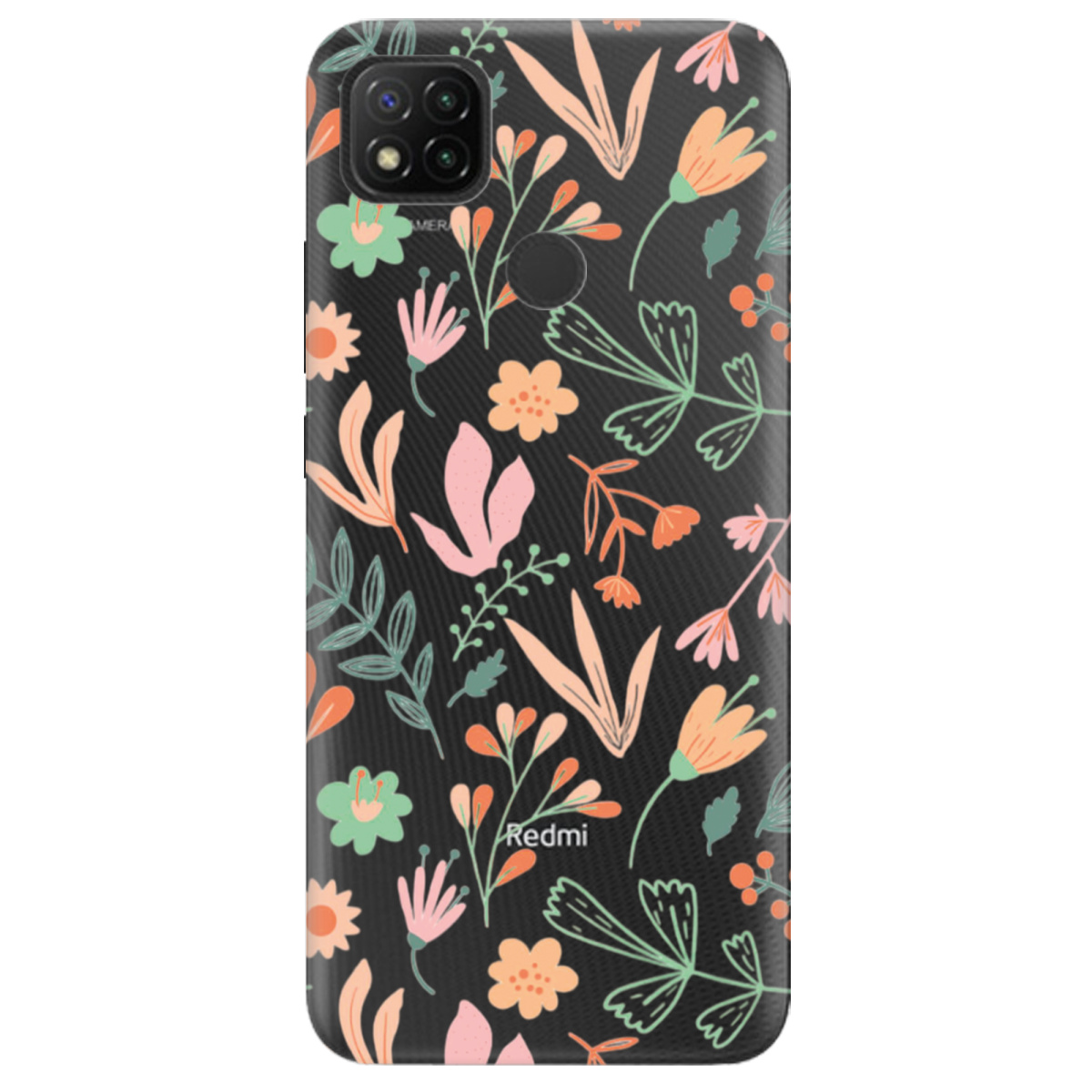 Чехол для Xiaomi Redmi 9C Натхнення - фото 1 Чехол для Xiaomi Redmi 9C Натхнення - фото 1 - Чехлы для телефонов