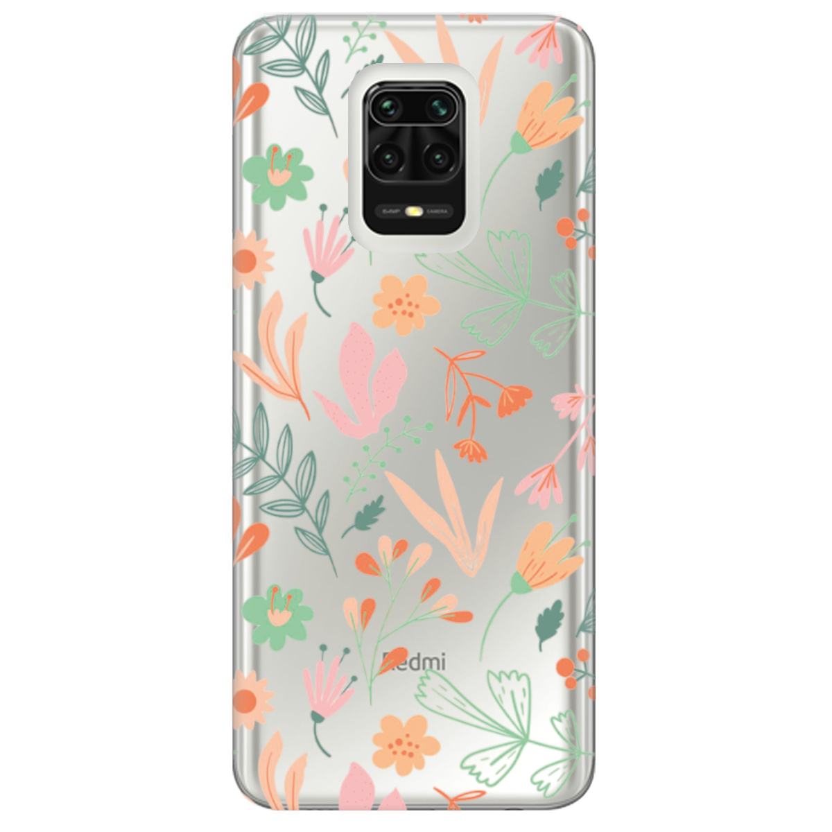 Чехол для Xiaomi Redmi Note 9 Pro Натхнення - фото 1 Чехол для Xiaomi Redmi Note 9 Pro Натхнення - фото 1 - Чехлы для телефонов