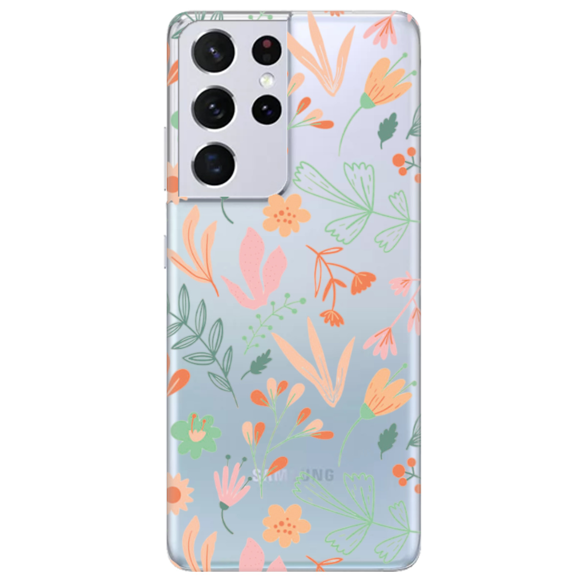 Чехол для Samsung Galaxy S21 Ultra Натхнення - фото 1 Чехол для Samsung Galaxy S21 Ultra Натхнення - фото 1 - Чехлы для телефонов