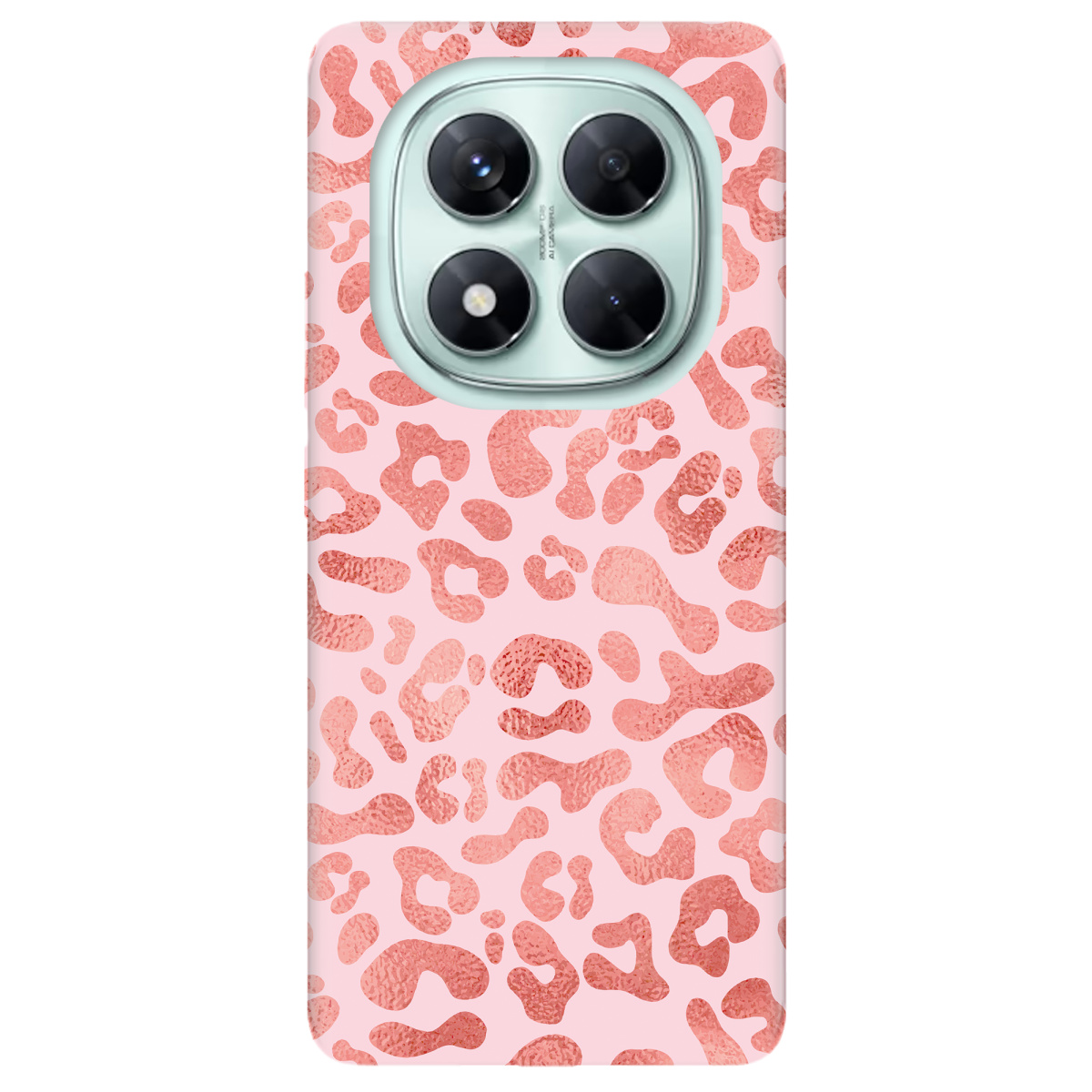 Чохол для Xiaomi Redmi Note 14 Pro 5G Ніжний леопард - фото 1 Чохол для Xiaomi Redmi Note 14 Pro 5G Ніжний леопард - фото 1 - Чохли для телефонів
