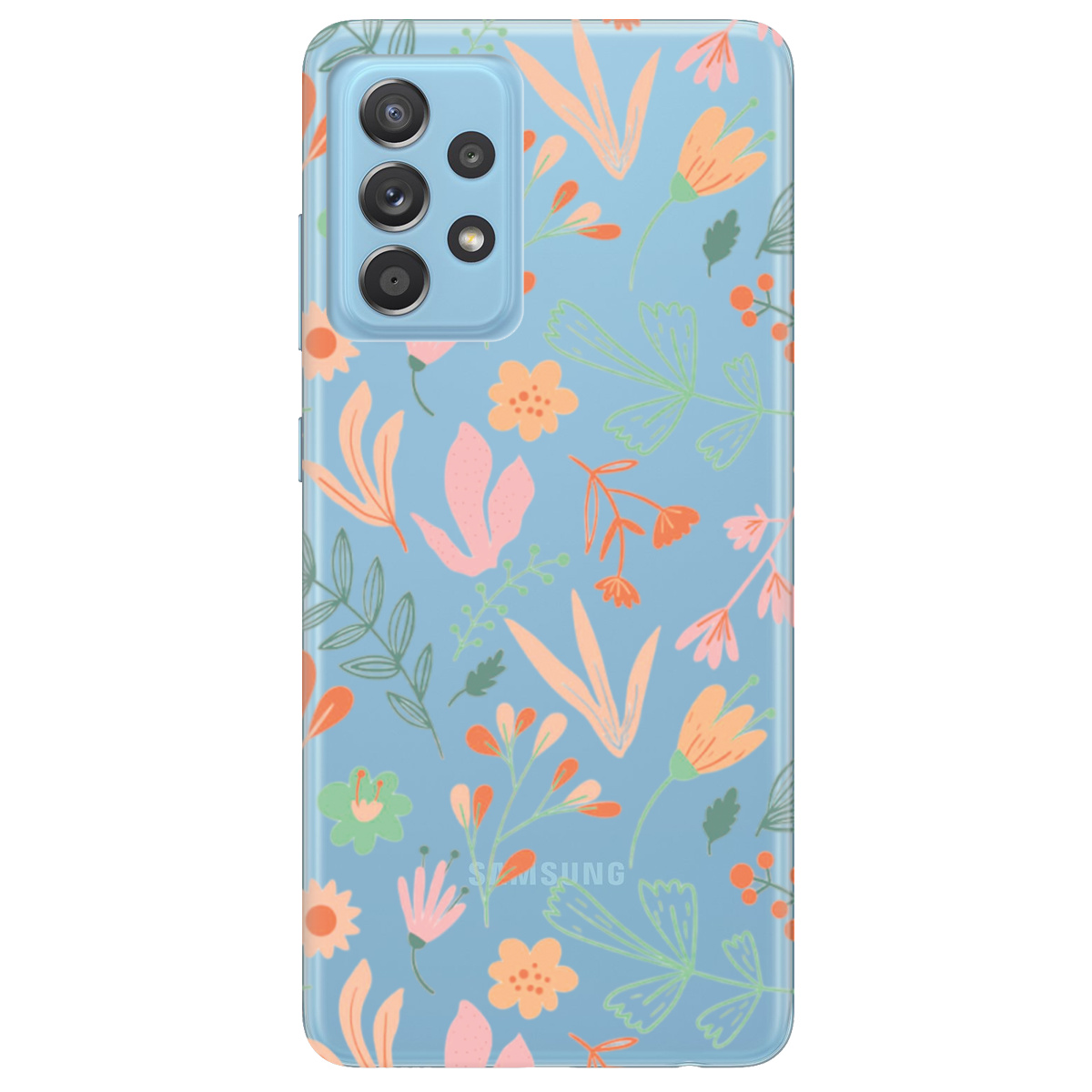 Чехол для Samsung Galaxy A52 Натхнення - фото 1 Чехол для Samsung Galaxy A52 Натхнення - фото 1 - Чехлы для телефонов