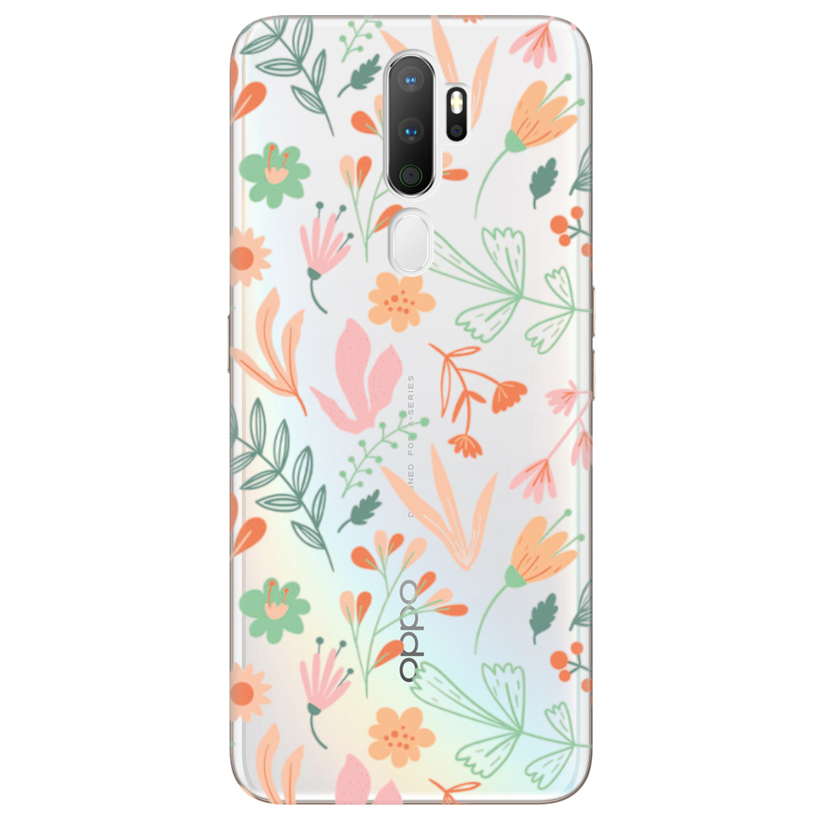 Чехол для Oppo A5 2020/A9 2020 Натхнення - фото 1 - Чехлы для телефонов