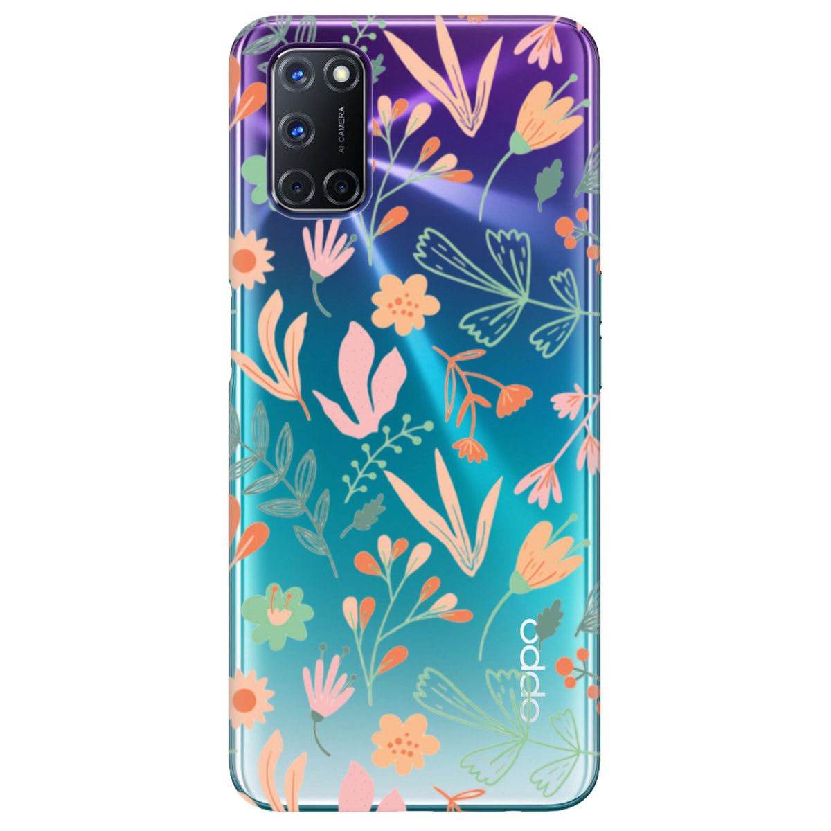 Чохол для Oppo A52/ A72/ A92 Натхнення - фото 1 Чохол для Oppo A52/ A72/ A92 Натхнення - фото 1 - Чохли для телефонів