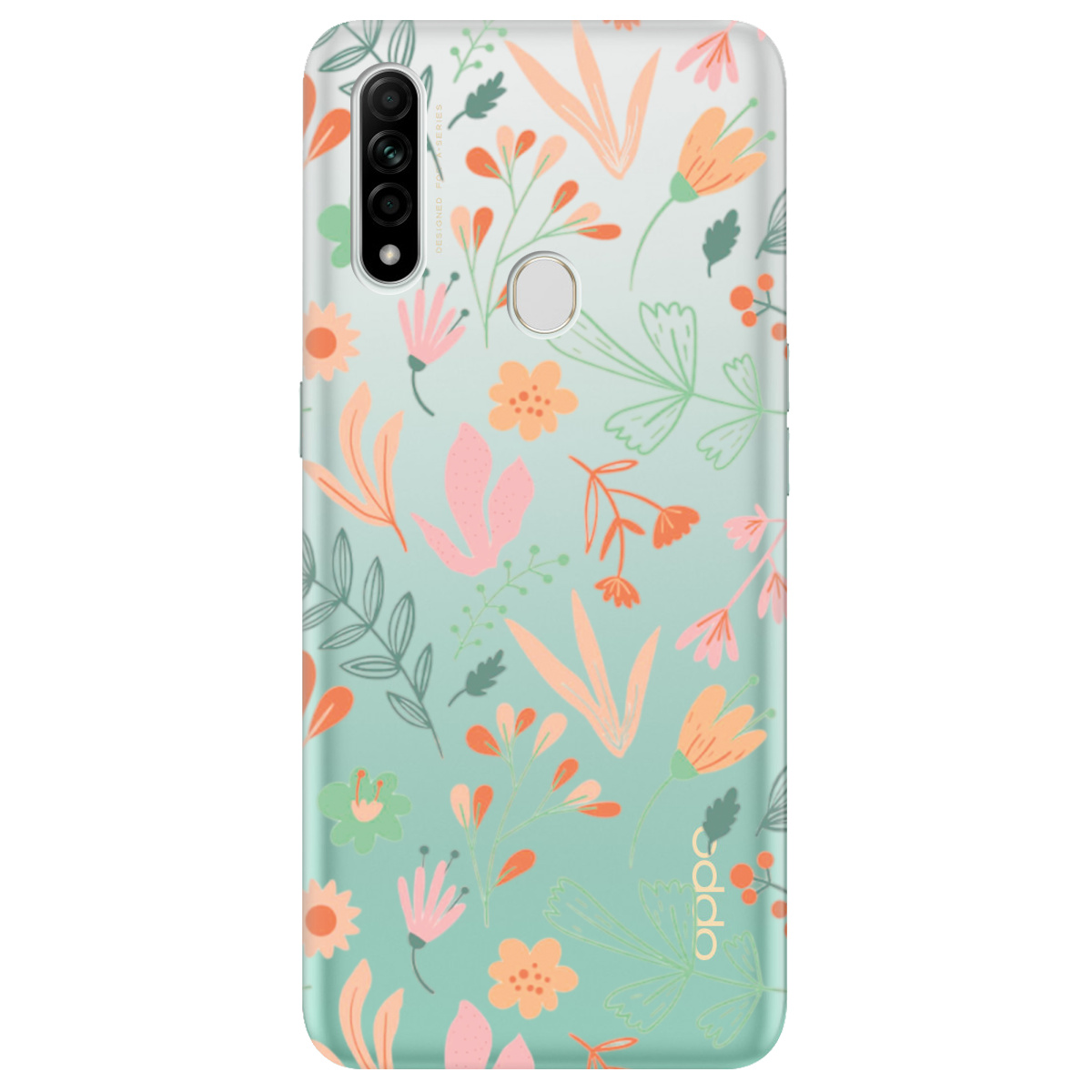 Чохол для Oppo A31 Натхнення - фото 1 - Чохли для телефонів