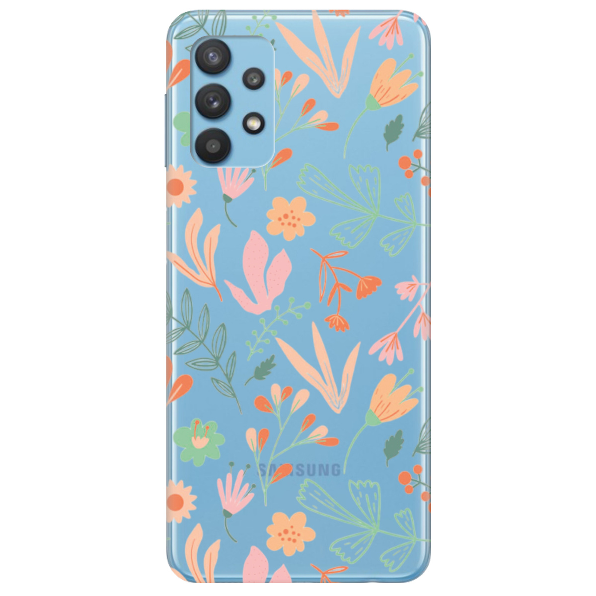 Чехол для Samsung Galaxy A32 4G Натхнення - фото 1 Чехол для Samsung Galaxy A32 4G Натхнення - фото 1 - Чехлы для телефонов